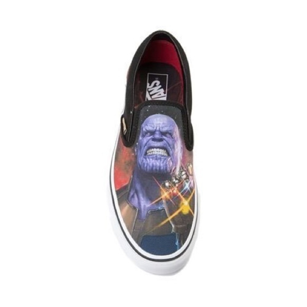 Vans X Marvel Avengers Infinity War Thanos Slip-on